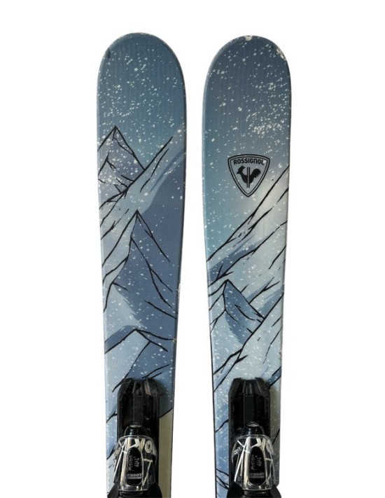 Ski Occasion Rossignol Blackops 92 + Look NX12 GW