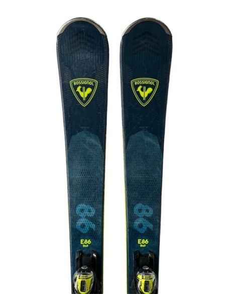 Ski Occasion Rossignol Experience 86 Basalt 2025 + Fix NX 12 GW