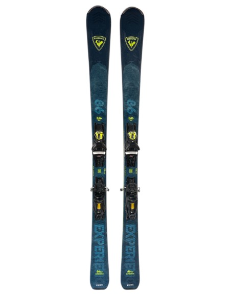 Ski Occasion Rossignol Experience 86 Basalt 2025 + Fix NX 12 GW
