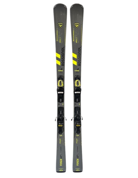 Ski Occasion Rossignol Forza 40 2025 + Fix Look Xpress 11 GW