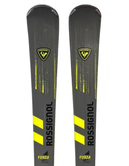 Ski Occasion Rossignol Forza 40 2025 + Fix Look Xpress 11 GW