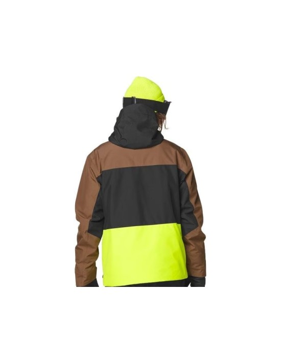 Veste de Ski Picture Object Jacket Cocoa Brown