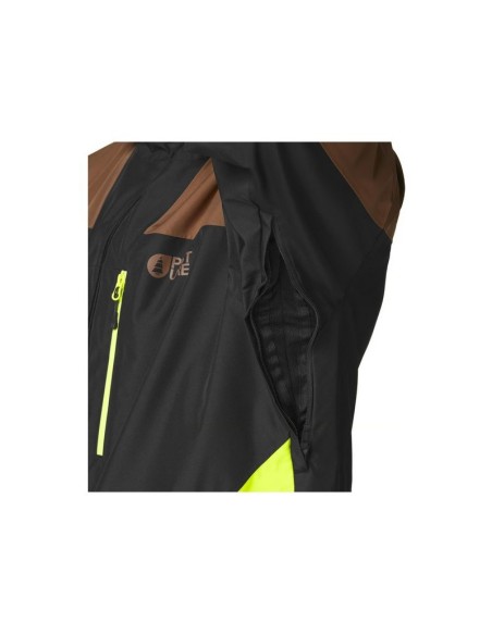 Veste de Ski Picture Object Jacket Cocoa Brown