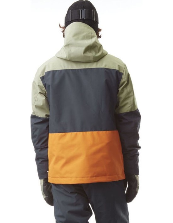 Skijacke Picture Kenko Jaket Autumn Maple Dark Blue 2024