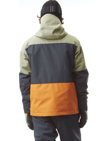 Skijacke Picture Kenko Jaket Autumn Maple Dark Blue 2024