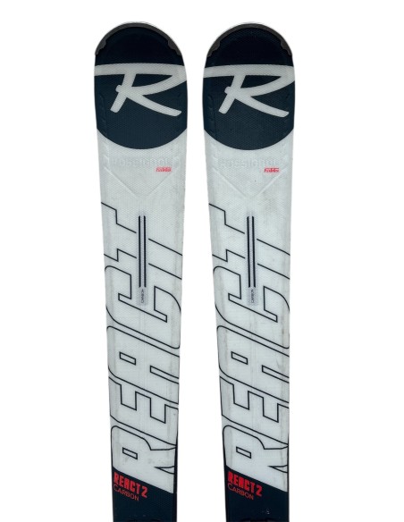Ski Occasion Rossignol React 2 + Fix look Xpress