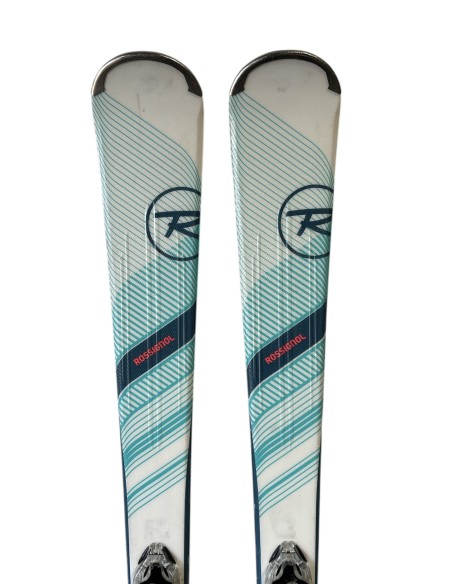 Ski Occasion Rossignol Unique CA 2022 + Fix Look