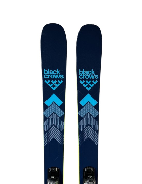 Pack Blackcrows Serpo 2025 + Fix M12 GW Sur rails