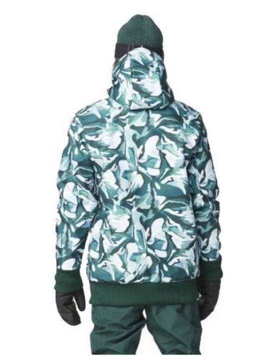 Picture Parker Jacket Peppup Print