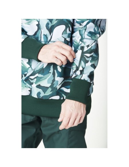 Picture Parker Jacket Peppup Print