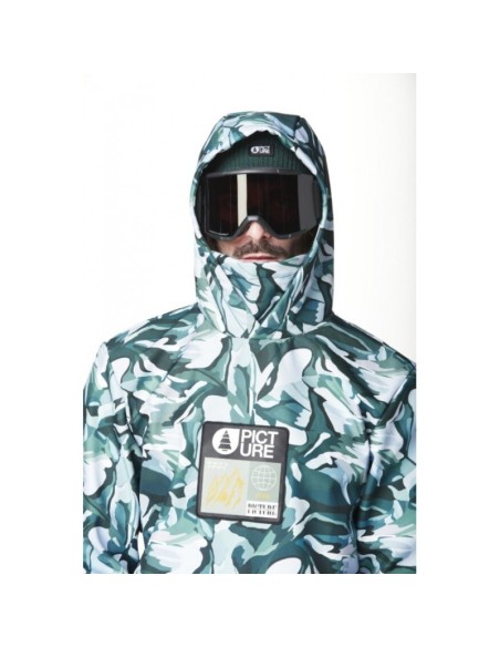 Picture Parker Jacket Peppup Print