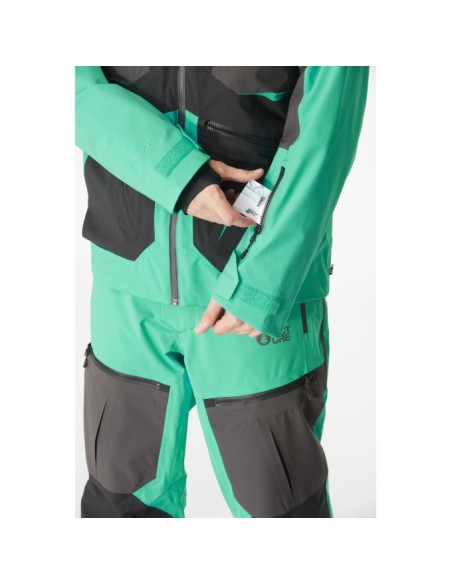 Skijacke Picture Naikoon JKT Spectra Green