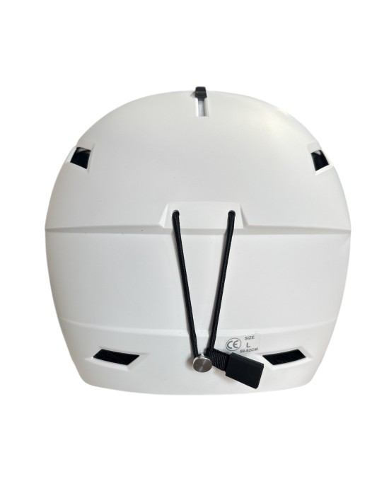 Casque de ski Neuf à visière Zig Zag White Photocromique