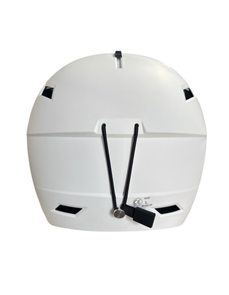 Skihelm Neu mit Visier Zig Zag White Photocromic