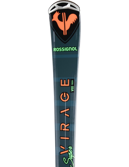 Rossignol Super Virage VIII 2024 Neu + Look Spx 12 konect Gw