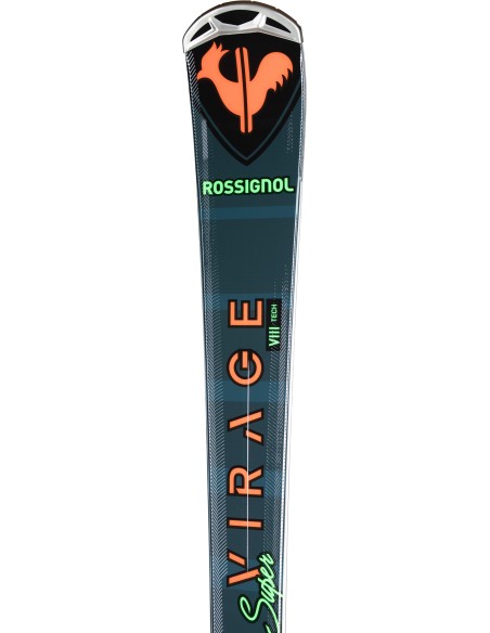Rossignol Super Virage VIII 2024 Neuf + Look Spx 12 konect Gw