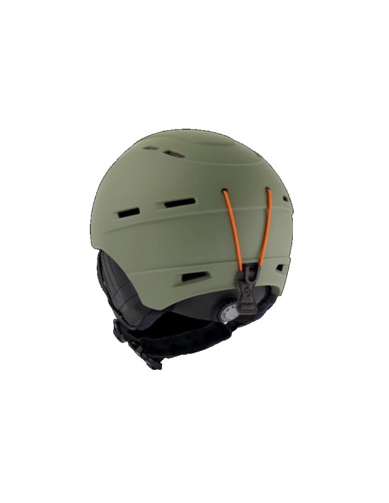 Casque de ski Sinner Crest Matte Moss Green