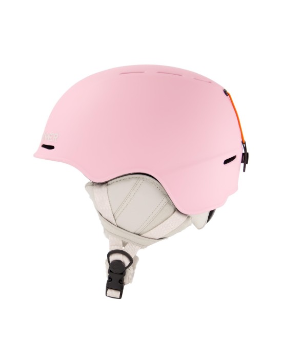 Casque de ski Sinner Crest Matte Light Pink