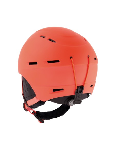 Casque de ski Sinner Crest Matte Orange Neon