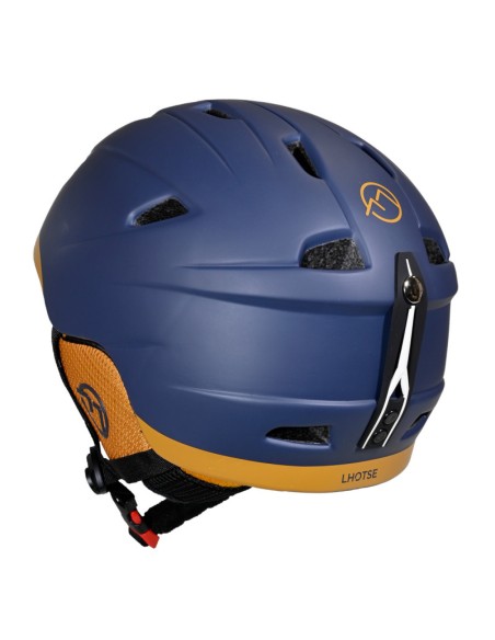 Casque de ski Adulte Lhotse Lapis Blue Réglable à Molette