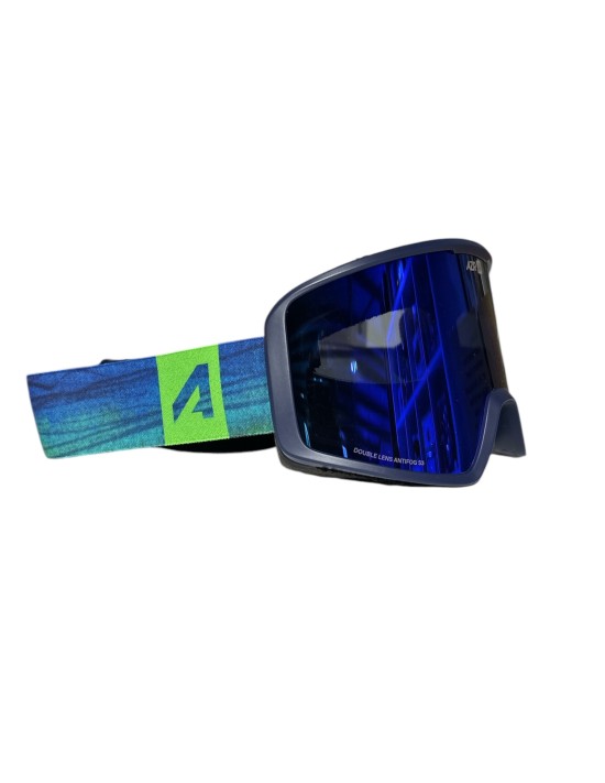 Masque de ski AZR Geant OTG Blue Green S3