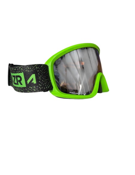 Skibrille AZR Snow OTG Green S3