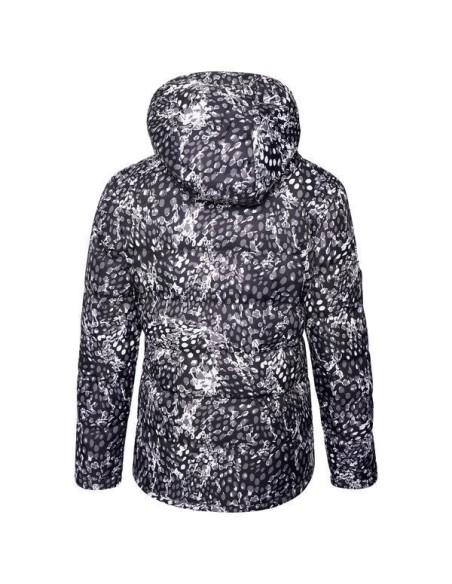 Neu Junior Skijacke Dare 2B Girls Verdict Jkt black White Leopard