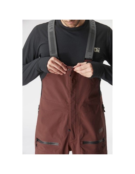 Skihose Picture Welcome 3L Bib Andorra