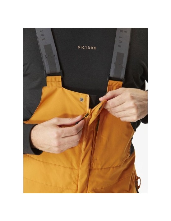 Skihose Picture Avening Bib Camel