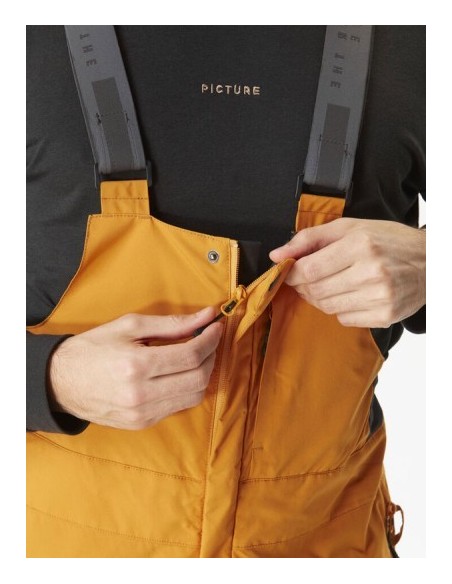 Skihose Picture Avening Bib Camel