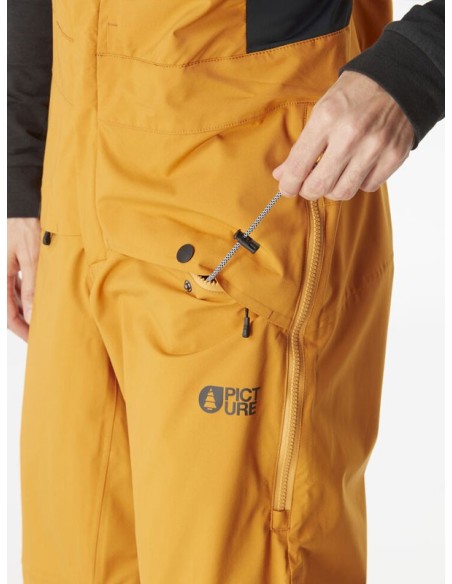 Skihose Picture Avening Bib Camel