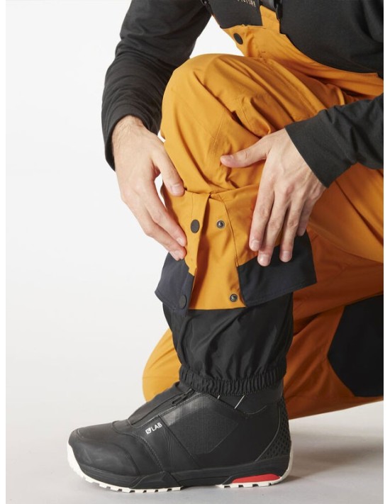 Skihose Picture Avening Bib Camel