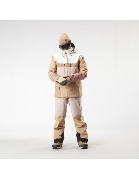 Pantalon de ski Picture Uamax 3L Xpore Bib Tannin