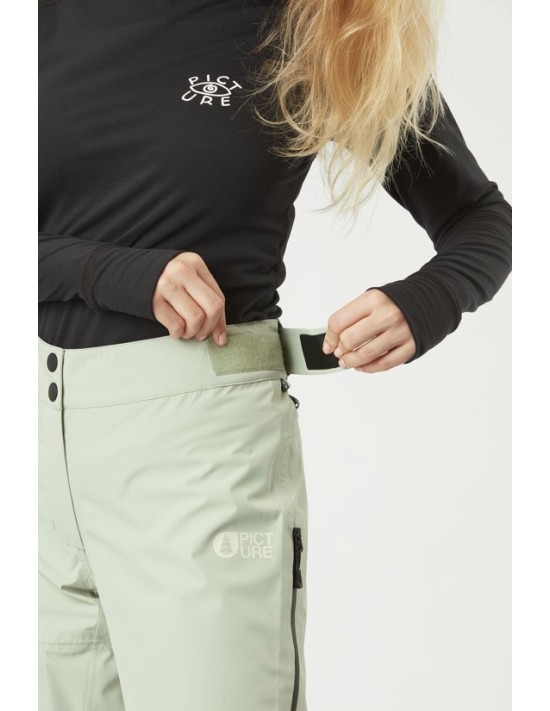 Pantalon de ski Femme Picture Sylva 3L Desert Sage