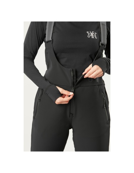 Skihose Women Picture Eyeri Bib Black