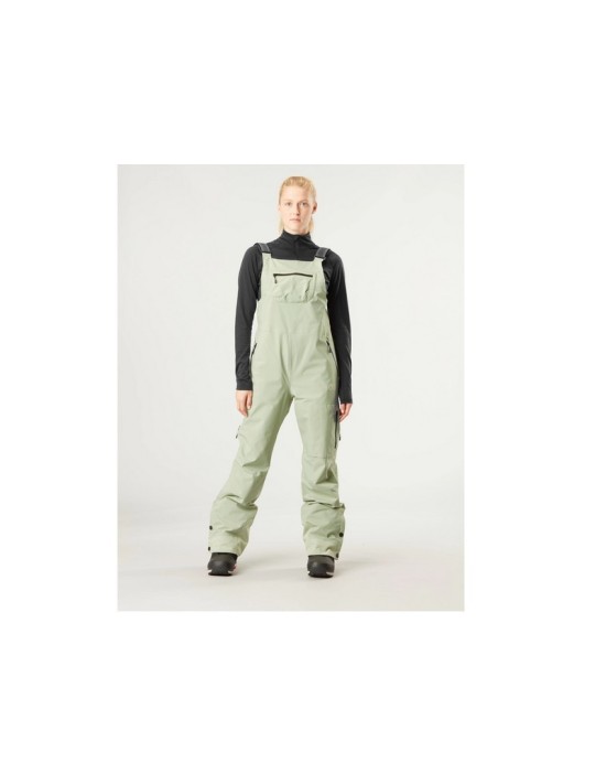 Skihose Women Picture Elwy Bib Desert Sage