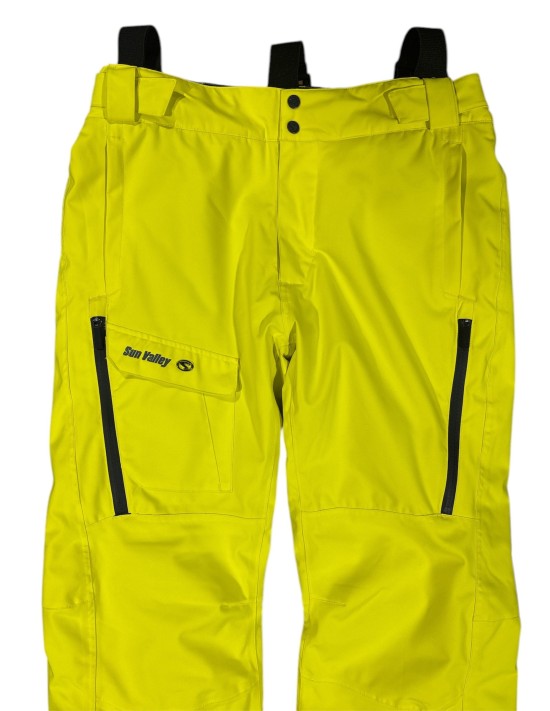 Pantalon de Ski Neuf Sun Valley Sabores Citron