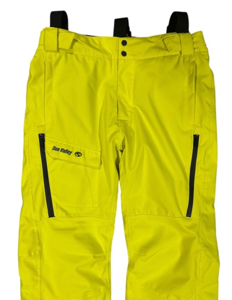 Skihose Neu Sun Valley Sabores Citron