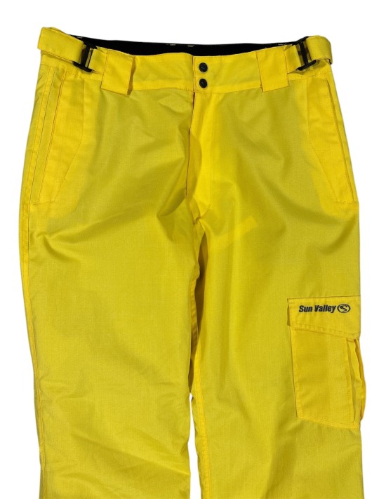Pantalon de Ski Neuf Sun Valley Khong Jaune