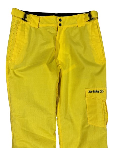 Skihose Neu Sun Valley Khong Gelb