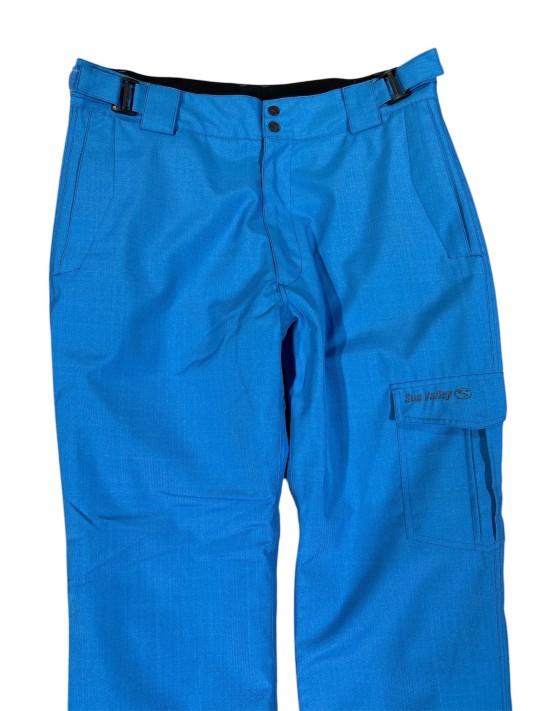 Pantalon de Ski Neuf Sun Valley Khong Bleu