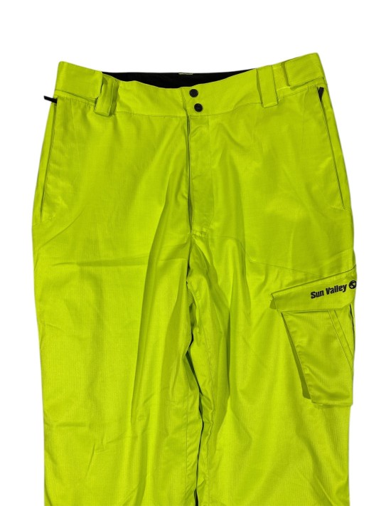 Pantalon de Ski Neuf Sun Valley Lovozze Vert