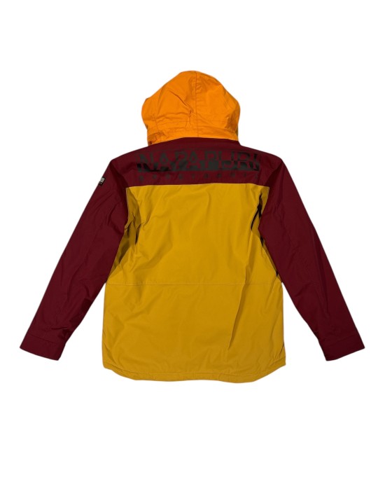 Veste de Montagne Homme Neuve Napapijri Admon Orange