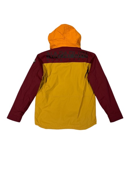 Herren Bergjacke Neu Napapijri Admon Orange