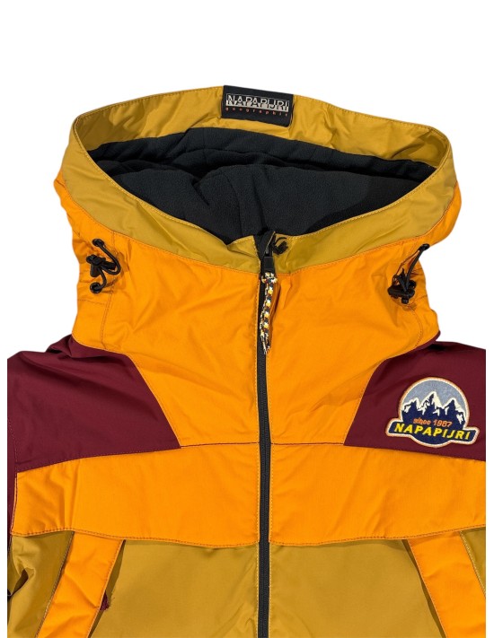 Veste de Montagne Homme Neuve Napapijri Admon Orange