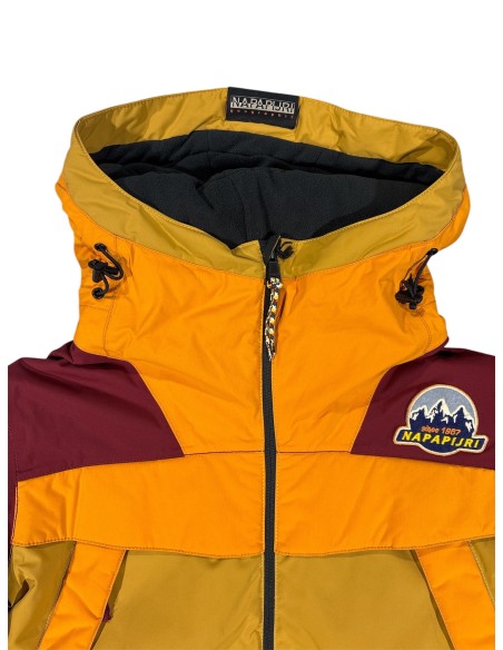 Veste de Montagne Homme Neuve Napapijri Admon Orange