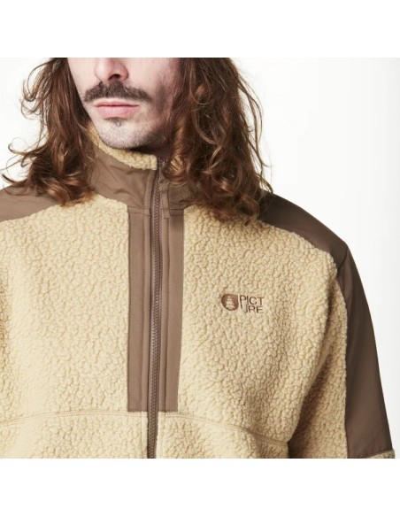 Veste Picture Anthara Fleece Cocoa Brown