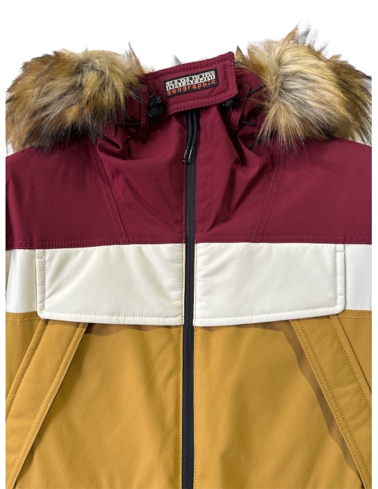 Veste de Montagne Femme Neuve Napapijri Admon W Bordeaux