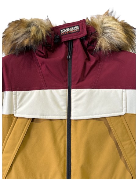 Damen Bergjacke Neu Napapijri Admon W Bordeaux