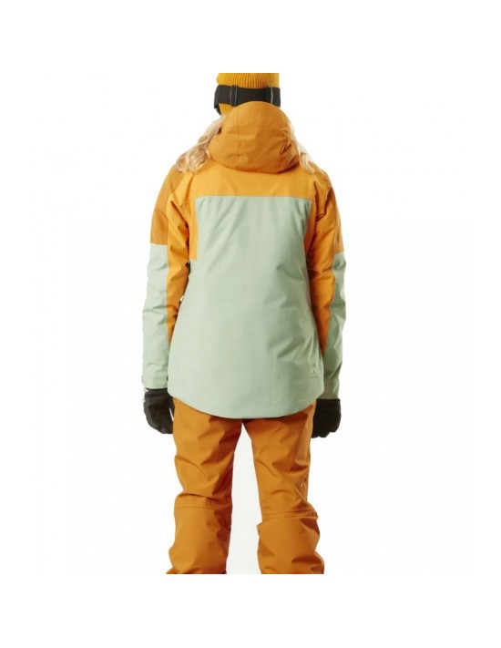 Skijacke Women Picture Exa Desert Sage